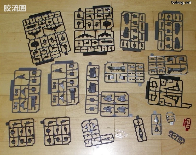 寿屋装甲核心 AC版 AC-015 CREST CR-C98E2 强袭型Ver. - 图片